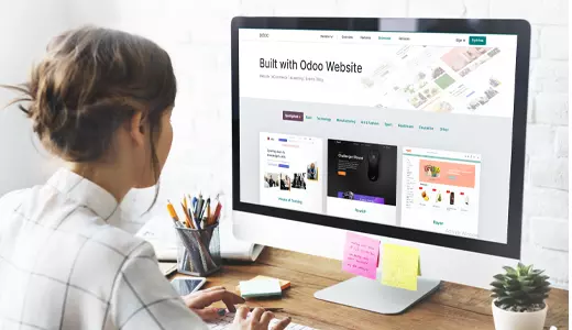 Odoo Web Development